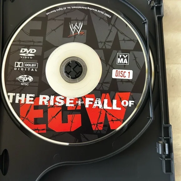 WWE The Rise and Fall of ECW DVD - Picture 3 of 5